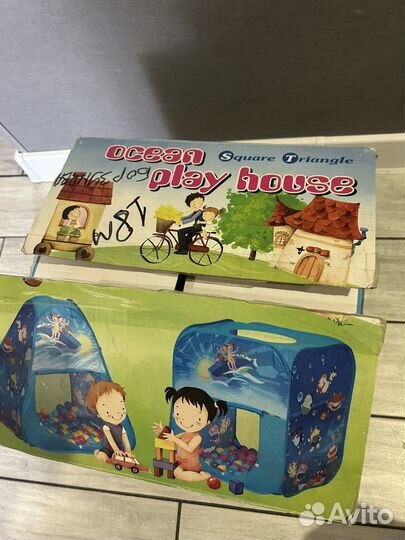 Детская игровая палатка