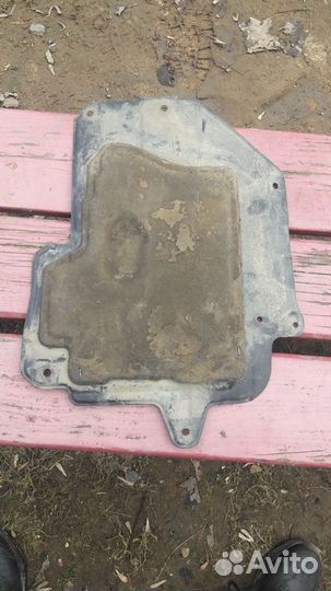 Защита картера оригинальная Suzuki Grand Vitara 3