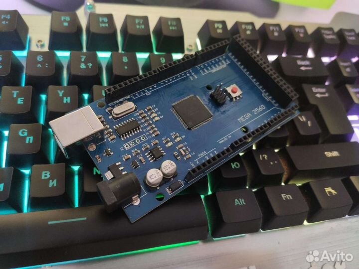Контроллер Arduino Mega 2560 R3