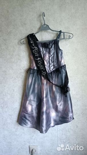 Платья мисс фредди крюгер. 5-6 л