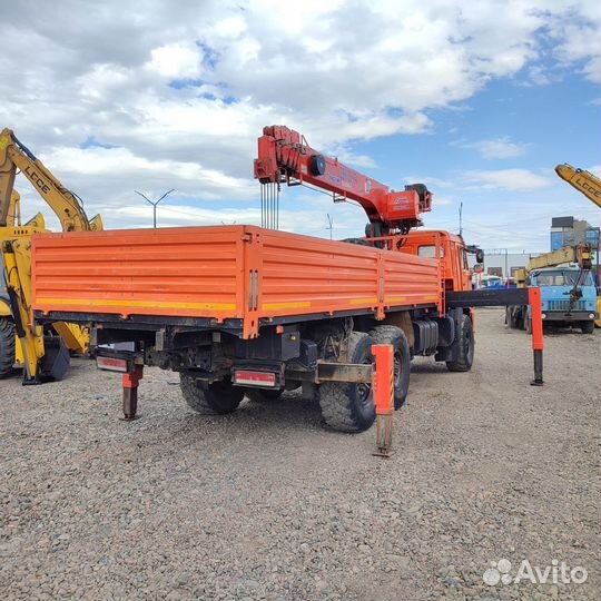 КАМАЗ 43118 с КМУ, 2021