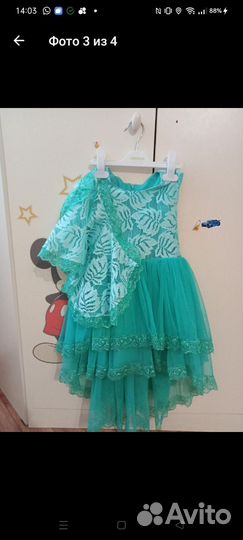 Платье нарядное