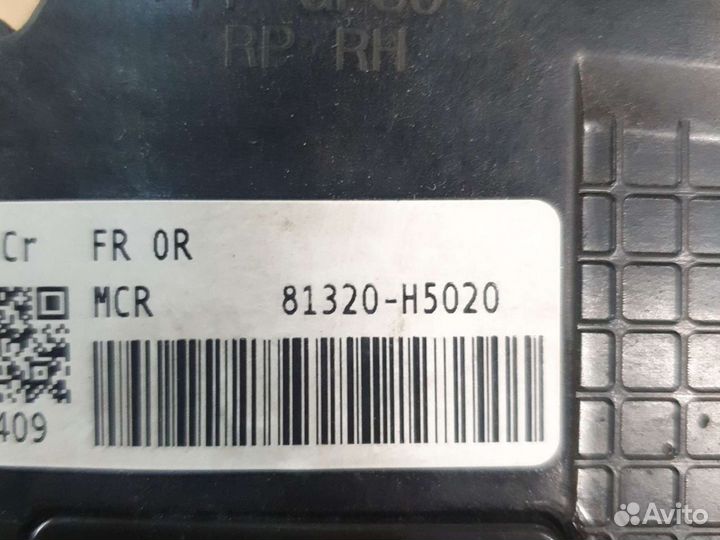 Замок двери перердней правой хендай солярис 2 17+