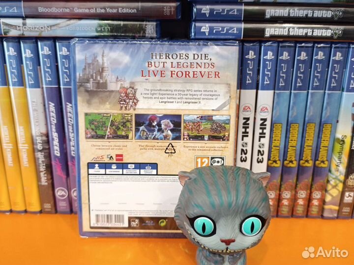 Langrisser I & II PS4