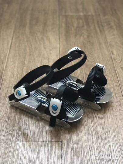 Коньки двухполозные детские