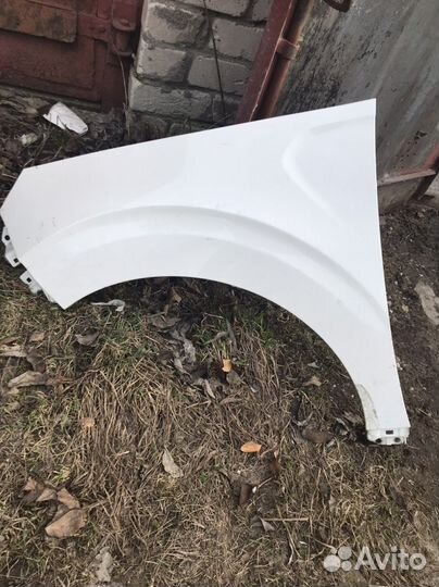 Крыло левое переднее Kia Soul