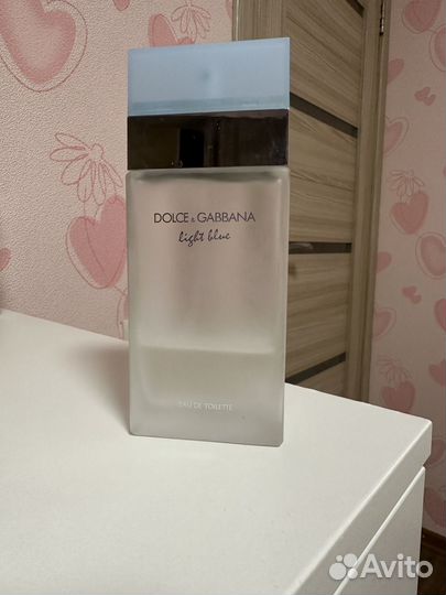 Dolce Gabbana light blue Оригинал