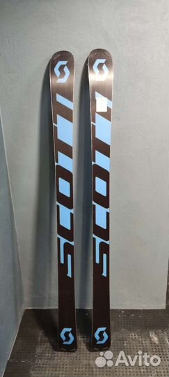 Scott Scrapper 105 горные лыжи