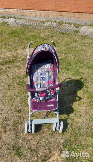 Прогулочная коляска трость