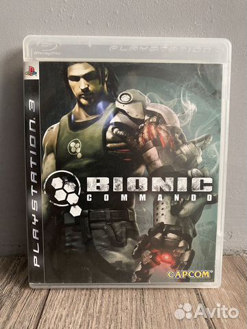 Bionic Commando для PS3 купить в Краснодаре | Электроника | Авито