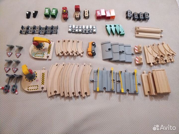 Brio Грузоперевозки с самодвижущимся поездом