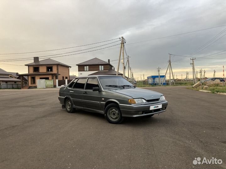 ВАЗ 2115 Samara 1.5 МТ, 2007, 180 000 км