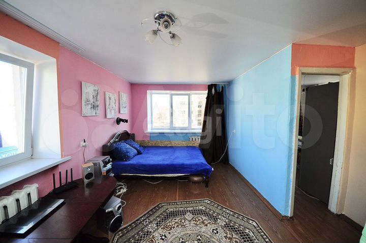 1-к. квартира, 31,4 м², 3/5 эт.