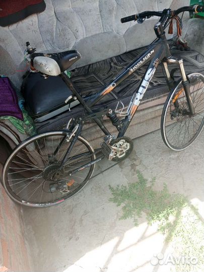 Запчасти на скоростной велосипед