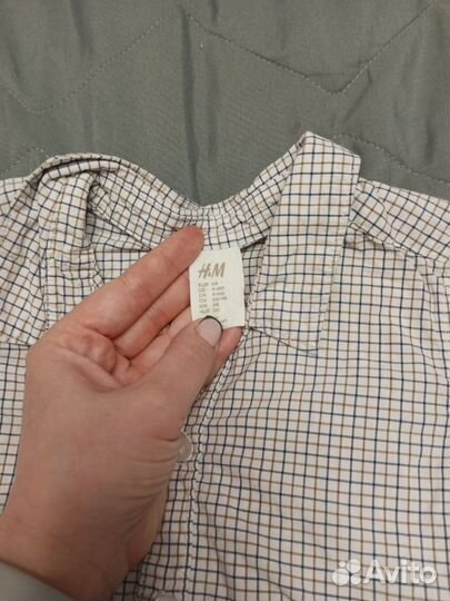 Рубашка на мальчика 68