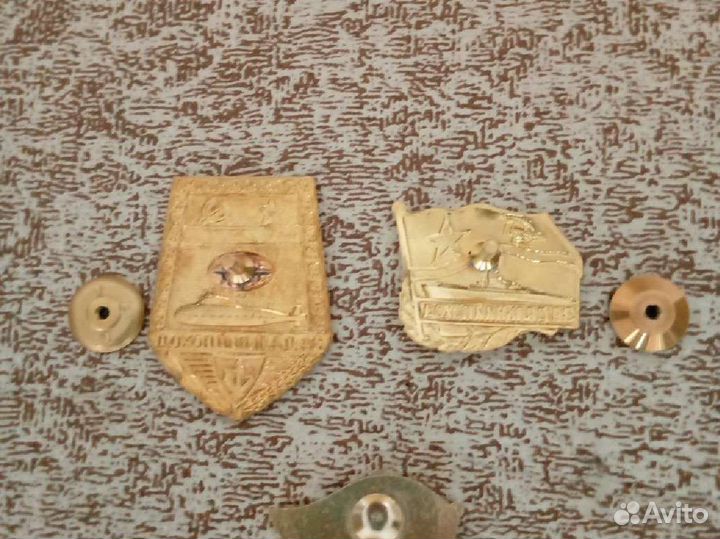 Значки СССР