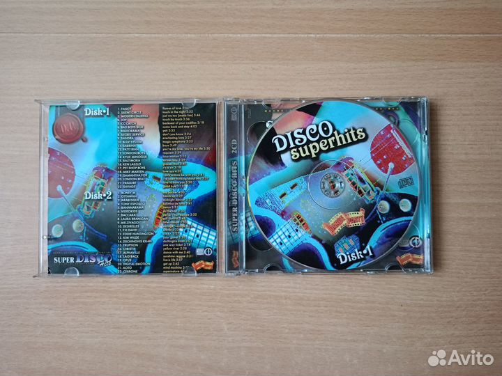 Музыкальные диски