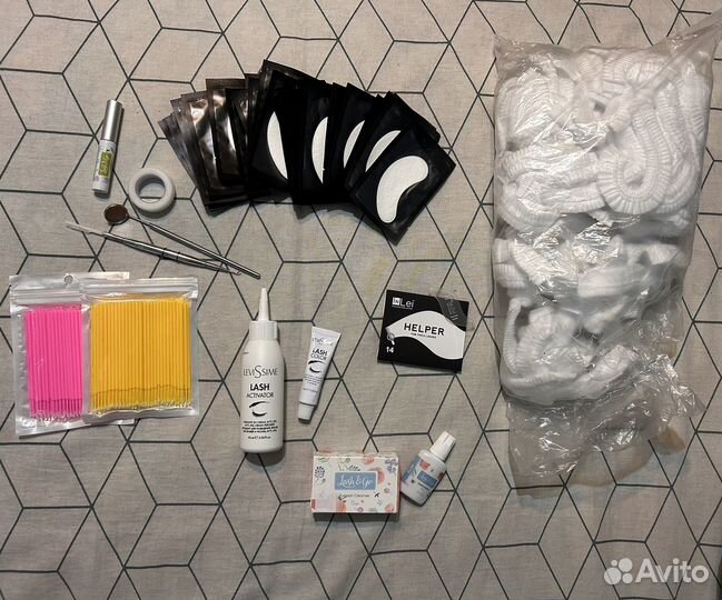 Набор для ламинирования ресниц