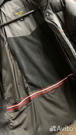 Пуховик мужской prada