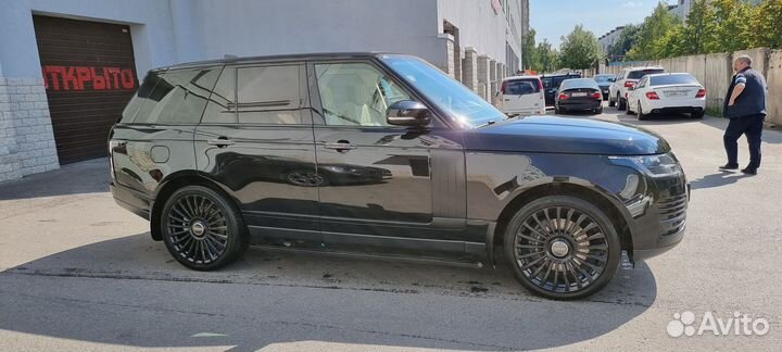 Комплект летних колес на range rover r22