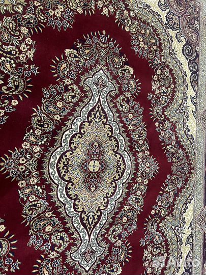 Ковры шерстяные б/у