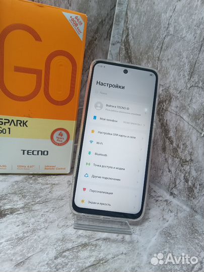 TECNO Spark Go 2024, 4/64 ГБ