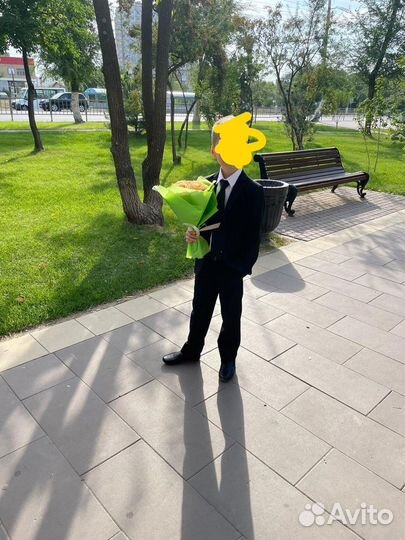 Костюм на мальчика 134 размер stenser