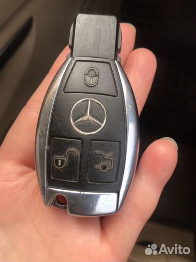 Ключ от Mercedes-Benz и volvo S60 оригинал