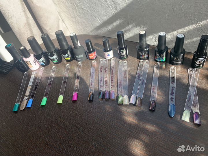 Набор гель лаков 73 шт