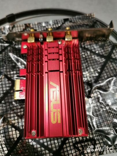 Wi-Fi адаптер asus PCE-AC68 сетевая плата