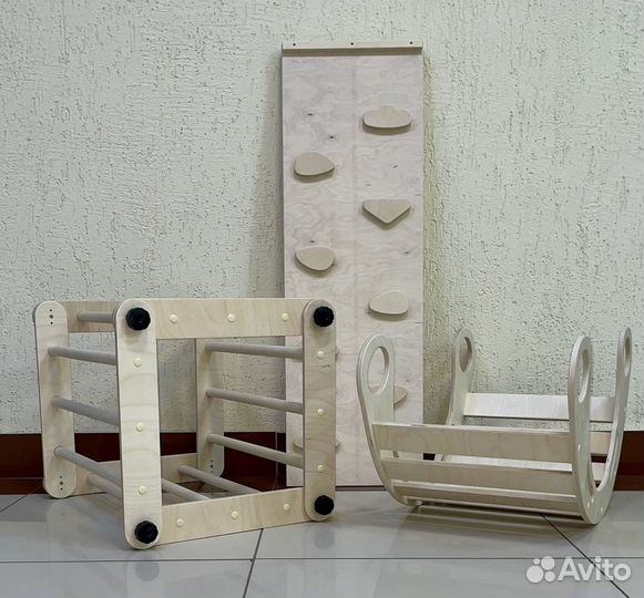 Спортивный уголок – треугольник Пиклера