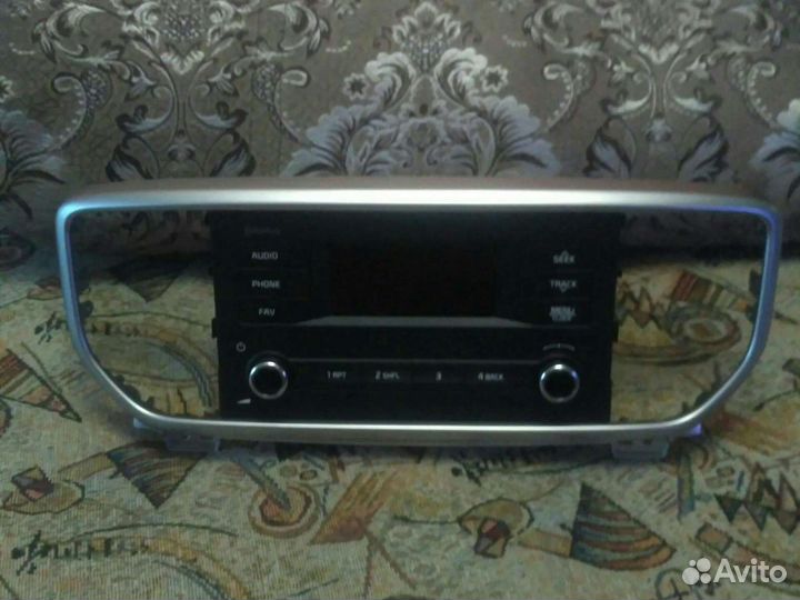 Магнитола на KIA sportage 4