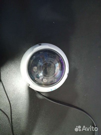 Камера видеонаблюдения купольная уличная