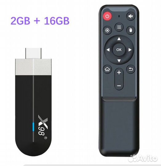 X98 S500 2/16 Gb; 2,4/5G WiFi+BT