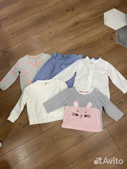 Детская одежда пакетом 86 92
