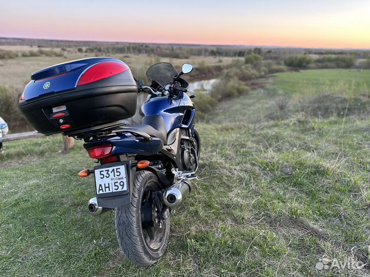 Yamaha TDM 900A с абс