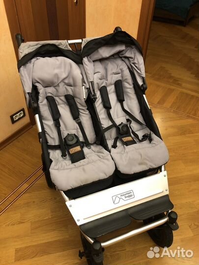 Коляска mountain buggy duet 2 в 1