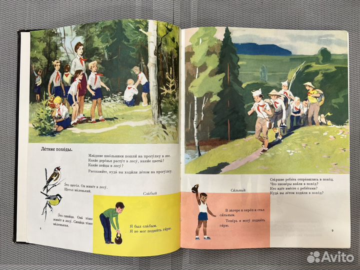 Баранников Варковицкая Русский язык в картинках