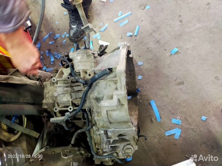 Nissan teana j31 АКПП