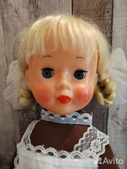 Кукла СССР советская старая