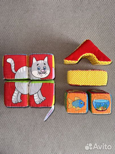 Кубики мякиши