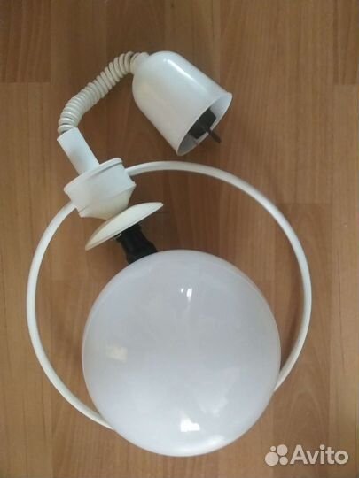 Люстра-шар потолочная