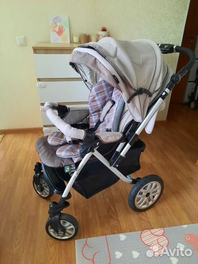 Коляска всесезонная Jetem Castle с конвертом