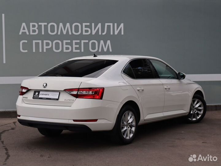 Skoda Superb 1.4 AMT, 2018, 61 009 км