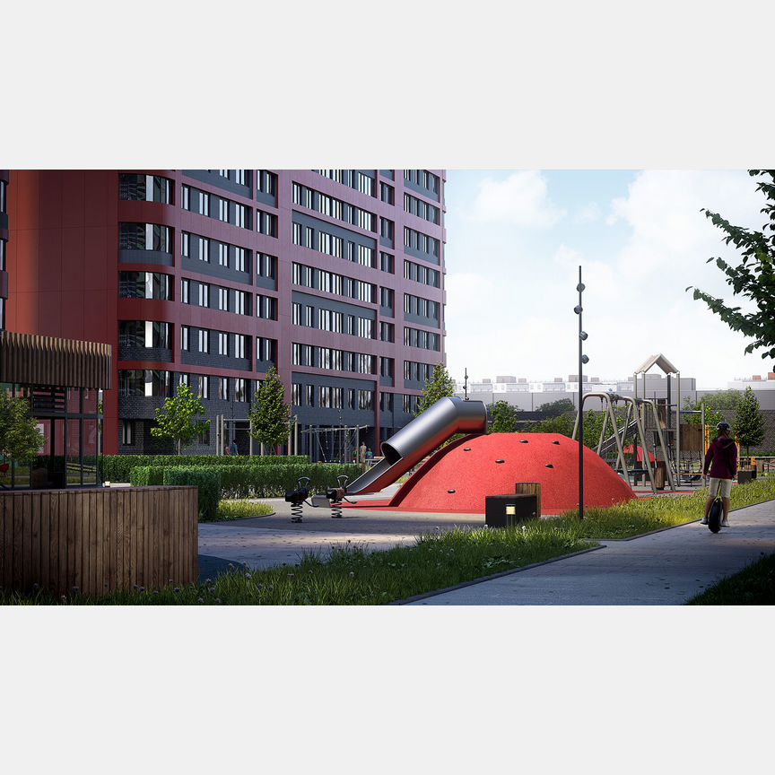 2-к. квартира, 70,6 м², 15/17 эт.