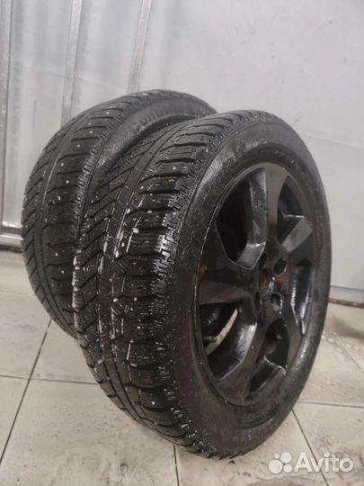 Колеса зимние лада веста ларгус