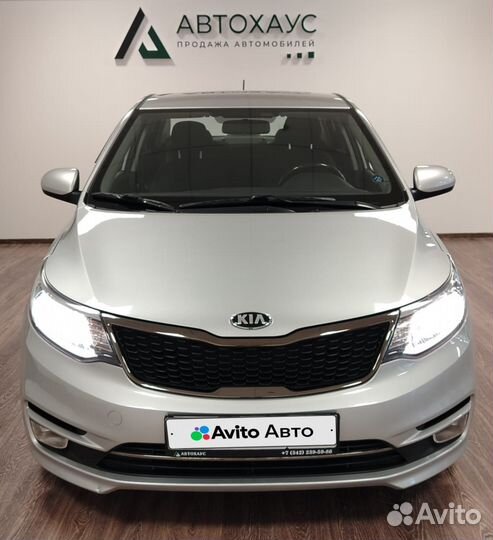 Kia Rio 1.6 AT, 2017, 72 432 км