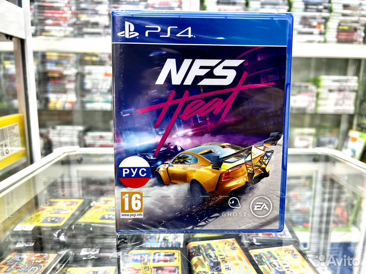 Need for Speed Heat PS4 Новый