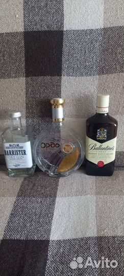 Бутылка для декора