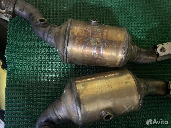 Катализатор на мерседес 221